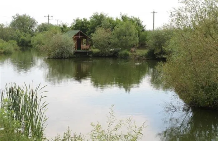 Lac pentru pescuit