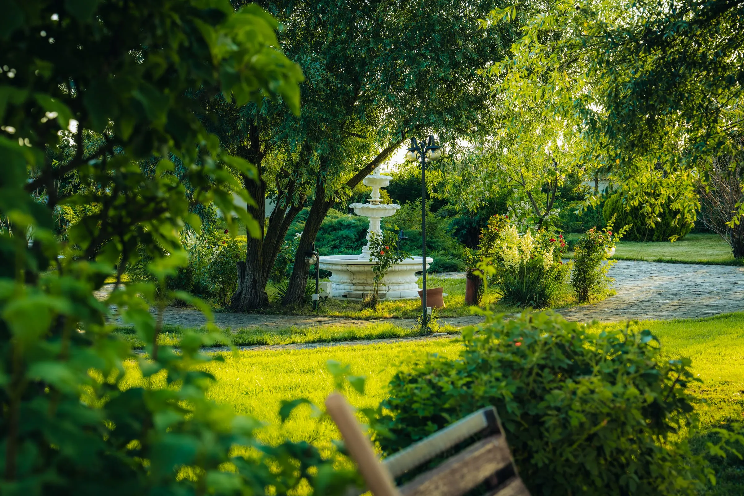 Grădina domeniului