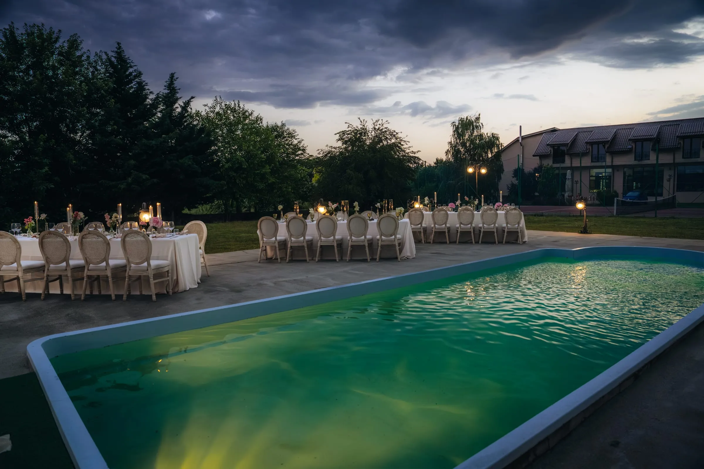 Piscină exterioară