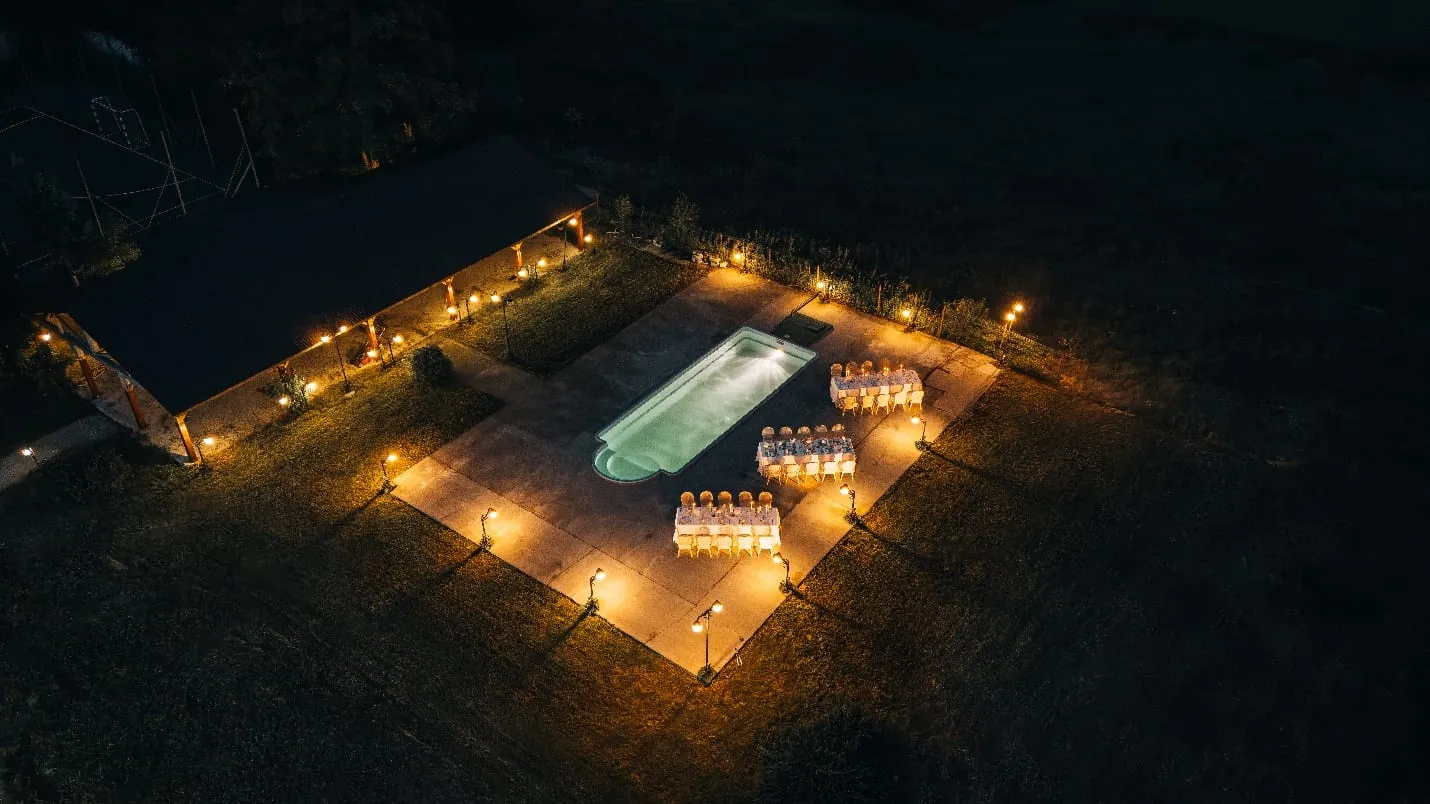 Piscină exterioară